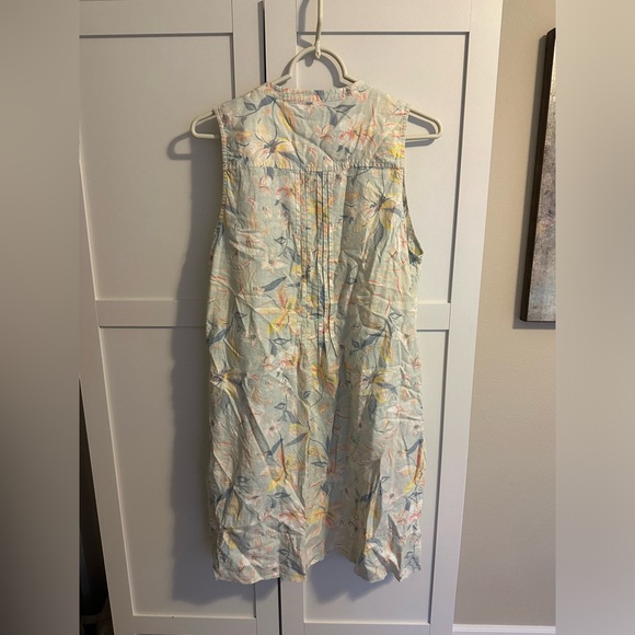 Faherty Isha floral print dress, medium - Picture 2 of 4